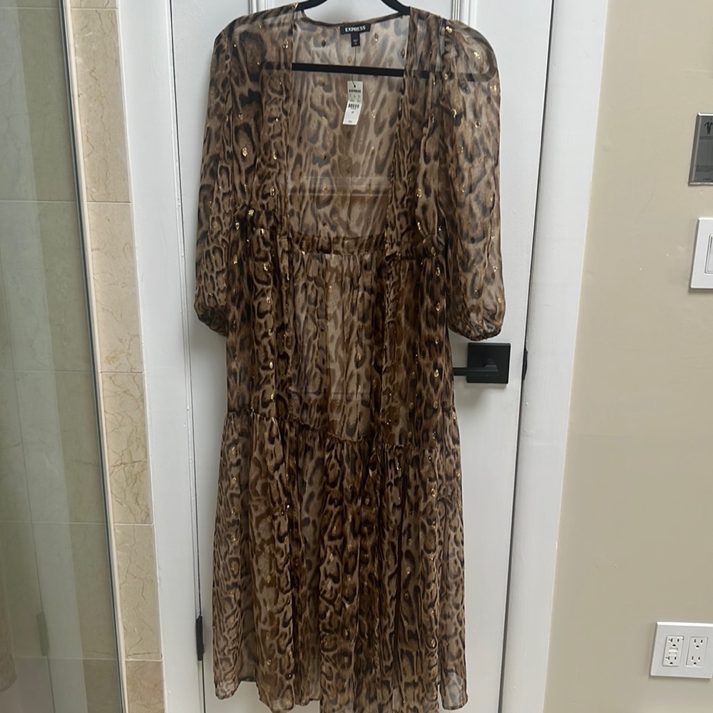 New with tag tunic or coverup